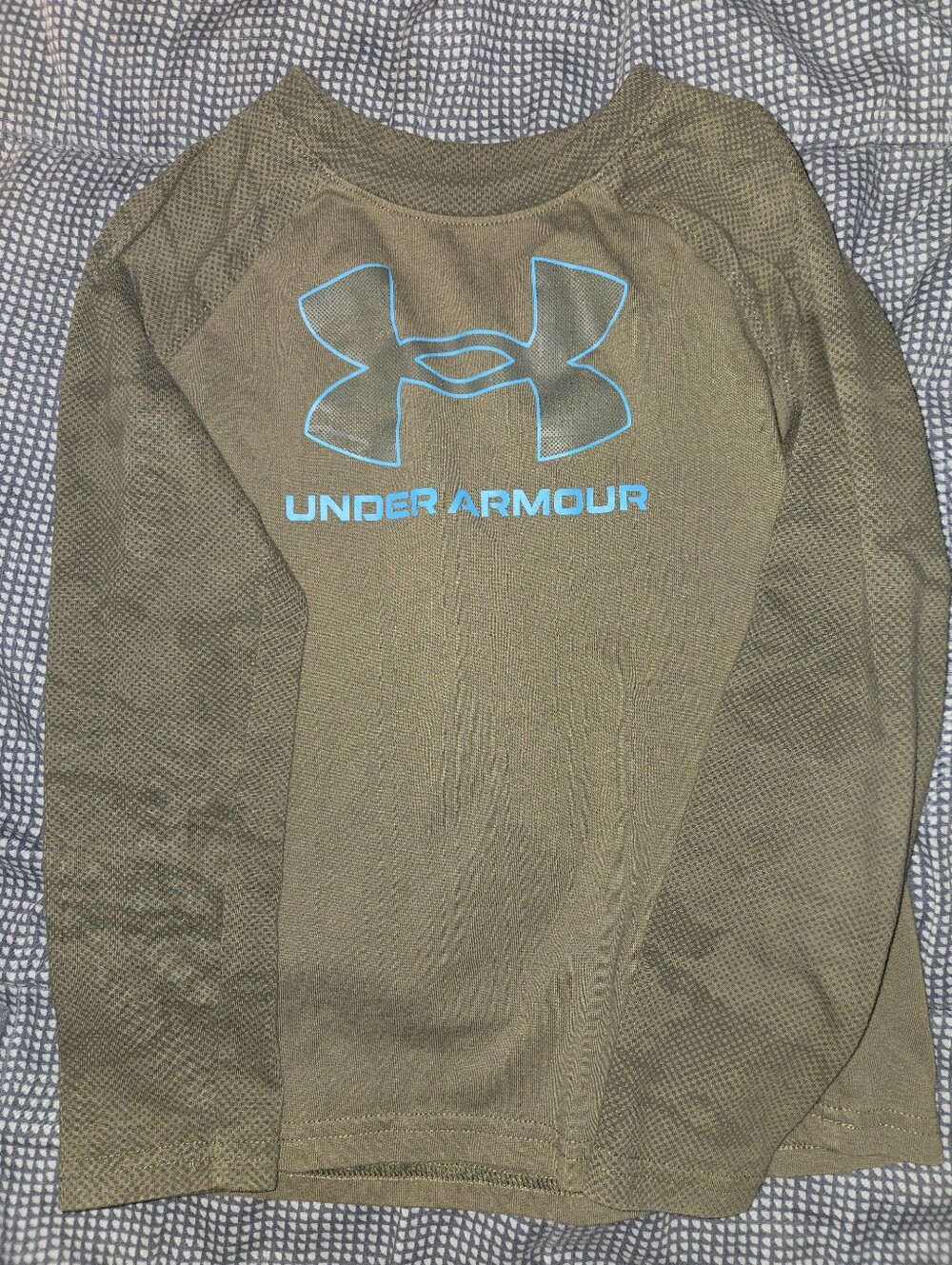 Boys Under Armor Long-sleeve Tee